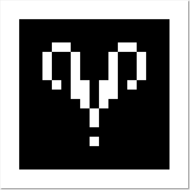 Aries Wall Art by PixelFaces